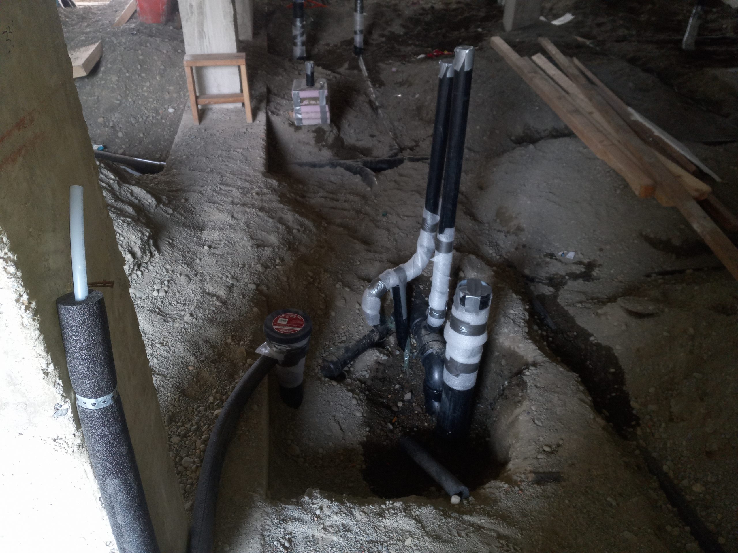 Crawl Space Installation