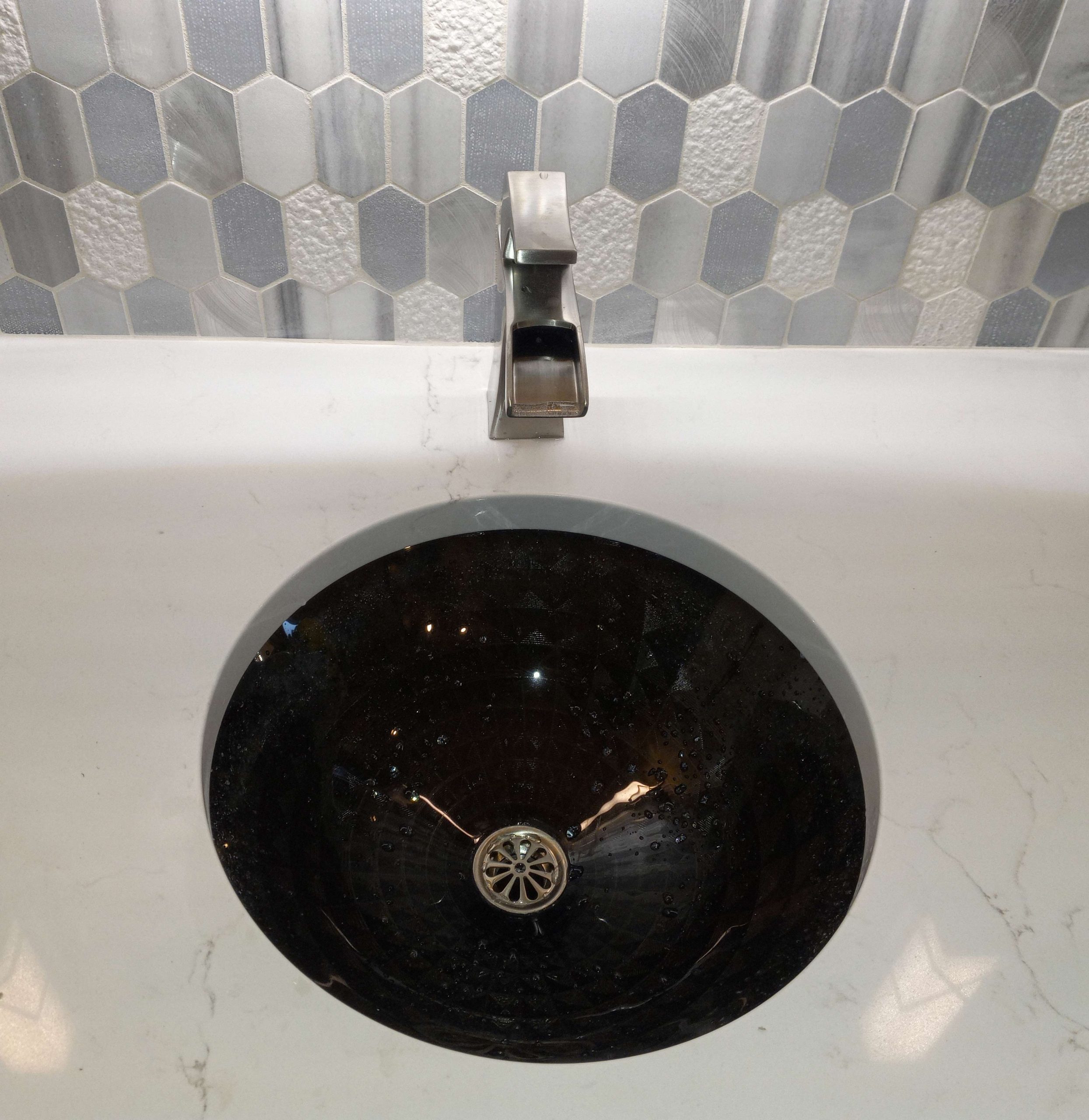plumbing installation by LaCasse plumbing. Sink Installation